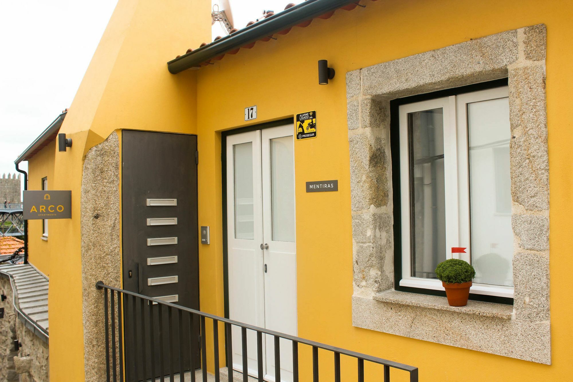 Arco Apartments Porto Kültér fotó